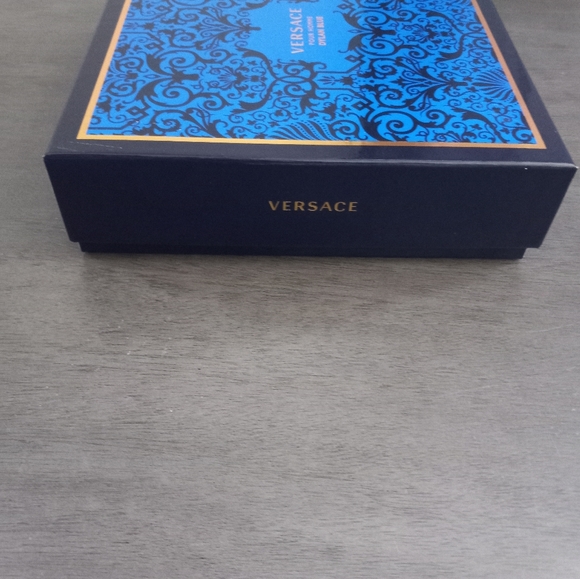 Versace Pour Homme Dylan Blue *Box Only* 9x9 - Picture 5 of 12